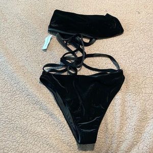 pacsun one piece bathing suit